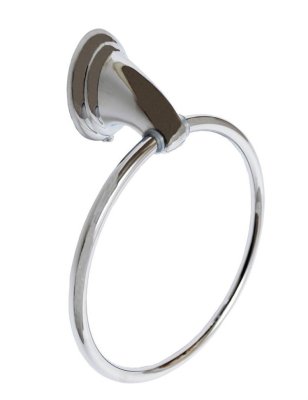 На картинке «Кольцо для полотенца хром 6810»