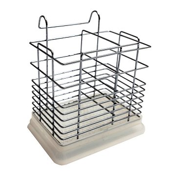 Сушилка для ложек на рейлинг Trodos АЕ-204, хром