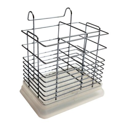 На картинке «Сушилка для ложек на рейлинг Trodos "АЕ-204", хром»