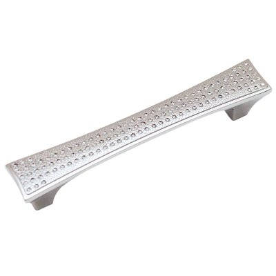 На картинке «Ручка-скоба ZY-875 (128) хром»