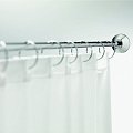 На фото изображение «Гардины, кольца, шторы для ванной» На картинке «Гардины, кольца, шторы для ванной»