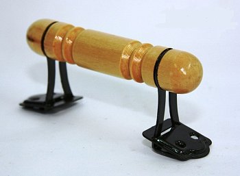 Ручка-скоба РСТ-140 деревянная точёная (г.Н-Новгород)