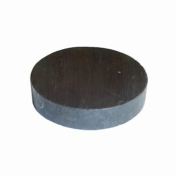 Магнит 15 мм, черный