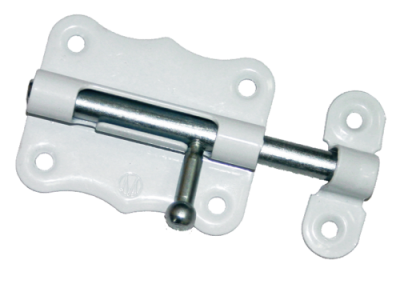 На картинке «Задвижка фигурная ЗТ2-60 (ШФ-60) БЦ белая с цинком (М-К)»