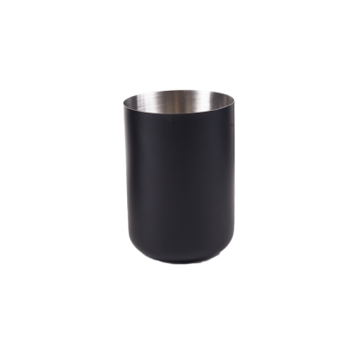 На картинке «Стакан д/зубн. щеток металл черный B1034P-2»