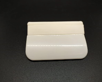 Ручка балконная ПВХ белая