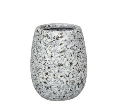 На картинке «Стакан д/зубн. щеток керамика Granite B4564-2»