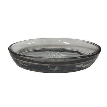 Мыльница Delphinium коллекция Дзен, стекло