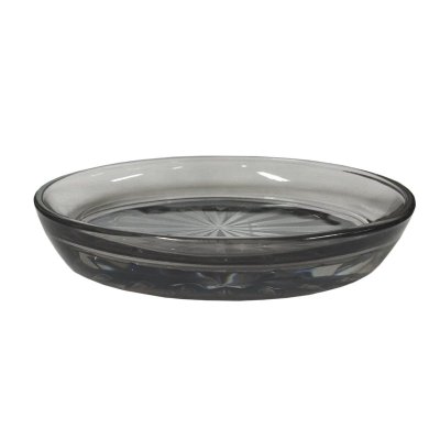 На картинке «Мыльница Delphinium коллекция "Дзен", стекло»