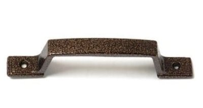 На картинке «Ручка-скоба литая РС-80-С "Латунина" медь (г.Саратов)»