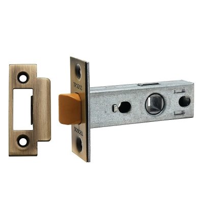 На картинке «Защелка "Trodos" 6-45 "бесшумная" бронза (AB)»