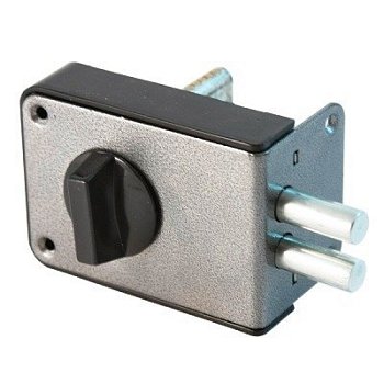 Замок накладной Аллюр ЗН1-2А (под ЗН1-1 Пенза) 5 ключей