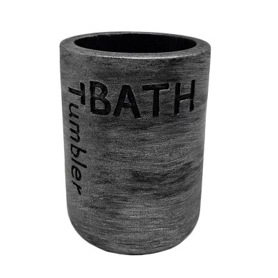 На картинке «Стакан Delphinium коллекция "Галактика", черный»