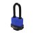 На картинке «Замок навесной Trodos ВС-SP-50L всепогодный, сталь, голубой, блистер»