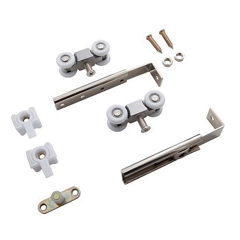 Комплект роликов для раздвижных дверей TRODOS QD-326 с фиксатором