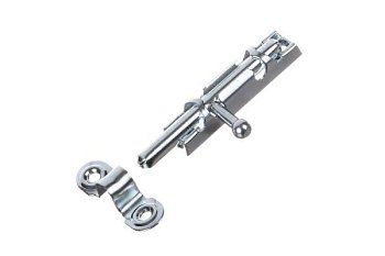 Задвижка накладная ЗТ-10 цинк