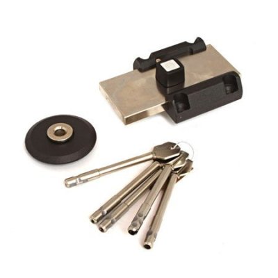 На картинке «Замок накладной "Барьер-4КР"»