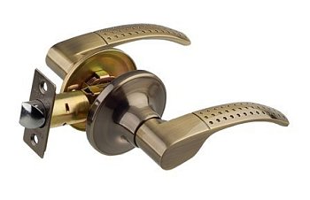 Защелка ЗВ6-05 TRODOS без ключа_фиксатора, бронза