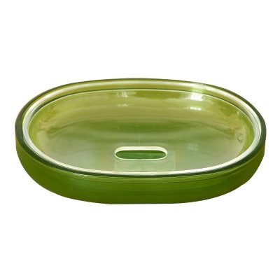 На картинке «Мыльница Delphinium коллекция "Green", пластик*»