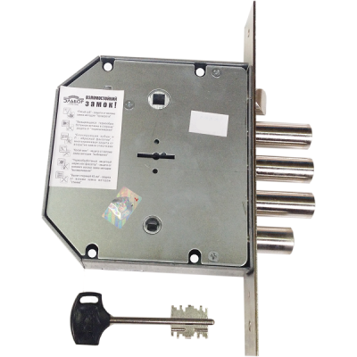 На картинке «Замок врезной "Эльбор Гранит" 1.06.41 правый »