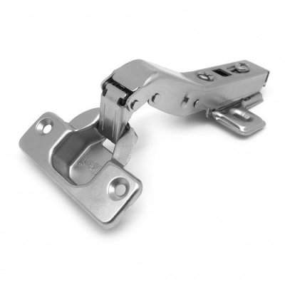 На картинке «Петля мебельная 45° с доводчиком clip-on SOLLER »