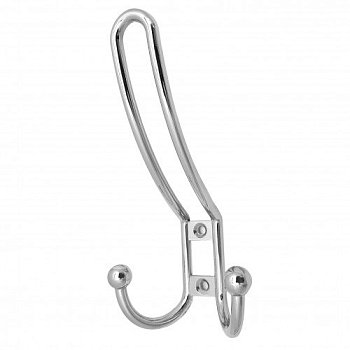 Крючок SOLLER 208А хром (20/200)