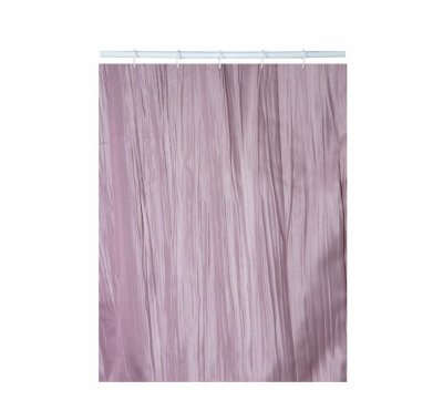 На картинке «Штора для ванной SV-CRK-001-13-0814 Tafta crash (лиловая) 1,8*2,0»