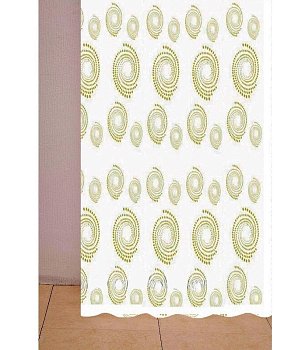 Штора для ванной Delphinium WS-817  Абстракция полиэстер_ткань (180х180мм)