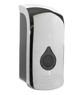 На картинке «Дозатор настенный для жидкого мыла ZY202-A хром 500мл»