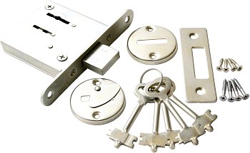 Замок врезной ЗВ8-4 Омега 5 ключей (г.Димитровград)