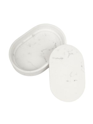 На картинке «Мыльница Zenfort "Бьянка", полирезина»