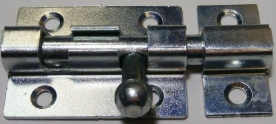 На картинке «Задвижка прямоугольная ЗТ-5 (ШП-50) ЦБ цинк (М-К)»