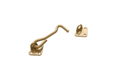 На картинке «Крючок прутковый мод.1 "Домарт" L-105мм золото »