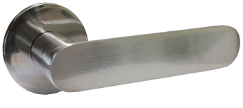 На картинке «Ручка раздельная Vrata "2199" круг 03, никель»