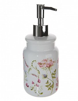 Дозатор для ж/мыла керамика Flowers CE2074AA-LD