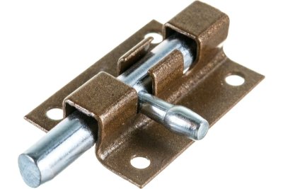 На картинке «Задвижка прямоугольная ШП-40 (Н) коричн. металлик с цинком»