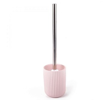 Ерш сантехнический керамика Плиссе розовый матовый CE1610TA-TOH