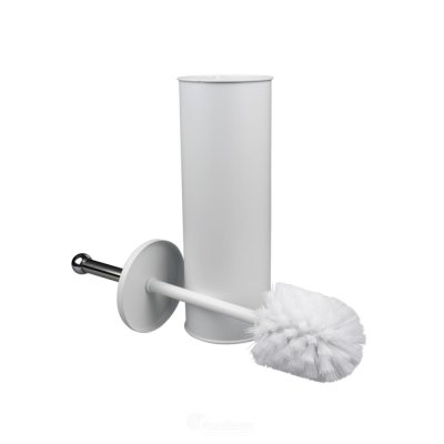 На картинке «Ерш сантехнический белый металл FTC075»