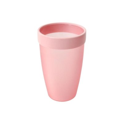 На картинке «Стакан д/зубн. щеток пластик Rose BPS0009AA-TB»