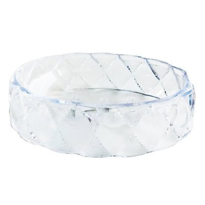 На картинке «Мыльница коллекция "Ice", пластик»