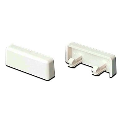 На картинке «Заглушка водоотводного канала окна ПВХ, белая»