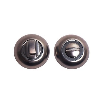 Накладка поворотная Trodos BK-AL GF_CP графит_хром