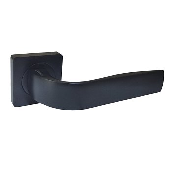 Ручка раздельная Trodos AL-02-L225, черный матовый