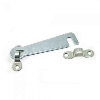 Крючок дверной КД-75 цинк