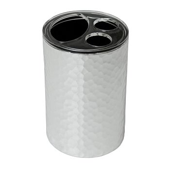 Стакан для зубных щёток Better Plastic A9447 Хром