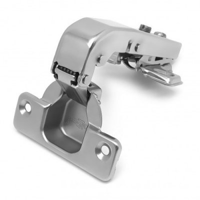 На картинке «Петля мебельная 90° для фальш-панели с доводчиком Clip-on »