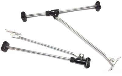 На картинке «Кронштейн мебельный барный большой 35 кг»